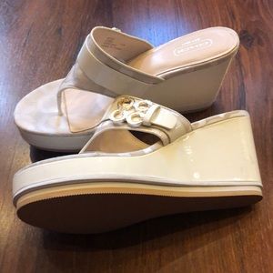 New Coach Sandals.